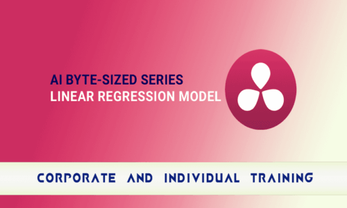 AI Byte-Sized Series: Linear Regression Model