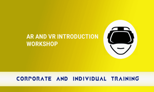 AR and VR Introduction Workshop
