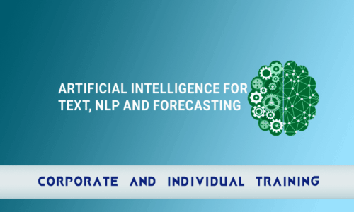 Artificial Intelligence for Text, NLP and Forecasting
