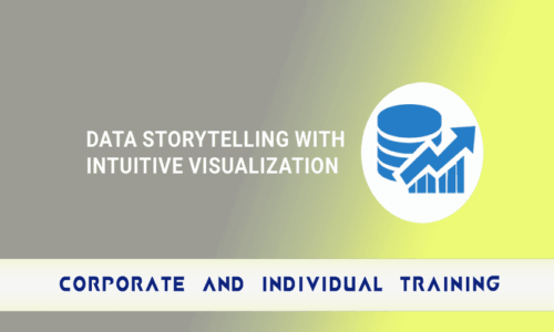 Data storytelling with intuitive visualization