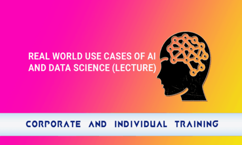 Real World Use cases of AI and Data Science