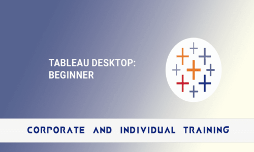 Tableau Desktop: Beginner