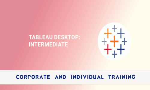 Tableau Desktop: Intermediate