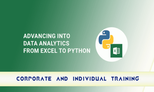 Advancing into Data Analytics from Excel to Python