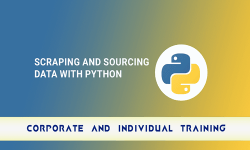 Scraping and Sourcing Data with Python