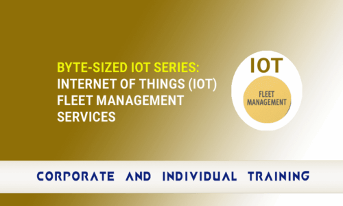 Byte-Sized IoT Series: Internet of Things (IoT) Fleet Management Services