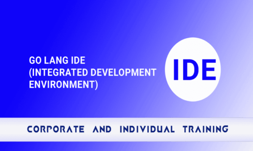 Go Lang IDE