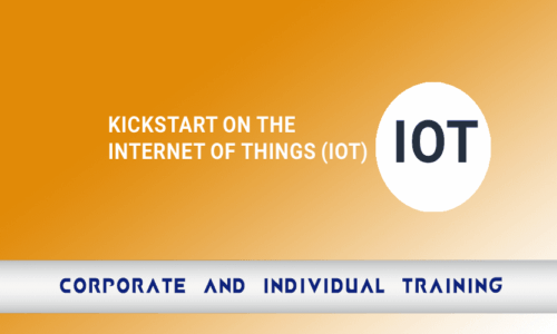 KickStart on The Internet of Things (IoT)