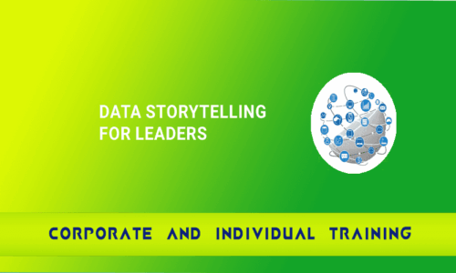 Data storytelling for Leaders