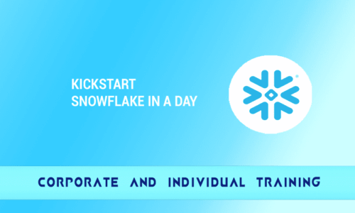 Kickstart Snowflake in a Day