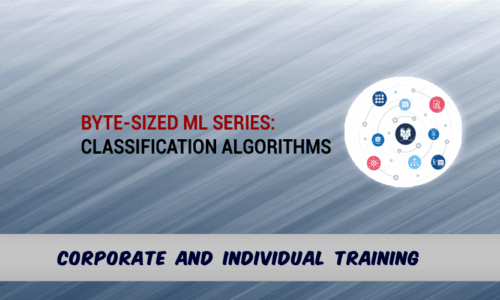 Byte-Sized ML Series: Classification Algorithms
